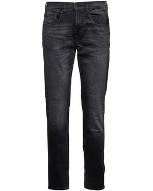 7 For All Mankind Slimmy Jeans - Blau
