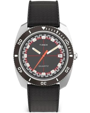 Timex Reissue 1971 Velocity 36Mm - Black