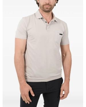 Rrd Poloshirt Mit Brusttasche - Weiß