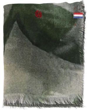 TALKING WALLS Ela Tournesol Scarf - Grün