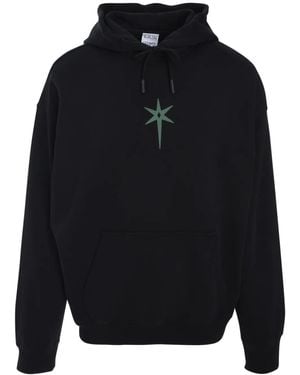 Marcelo Burlon County Goth パーカー - ブルー