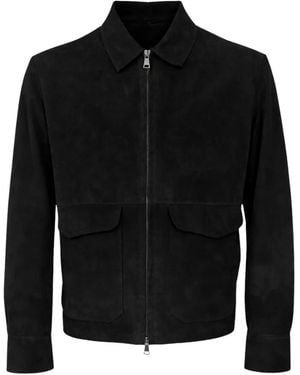 Franzese Collection Stefano De Martino Bonded Jacket - Black