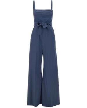 Marella Zolla Jumpsuit - Blue