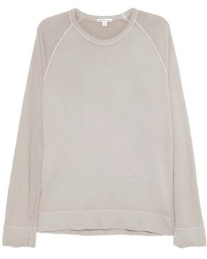 James Perse Sudadera Vintage French Terry - Blanco