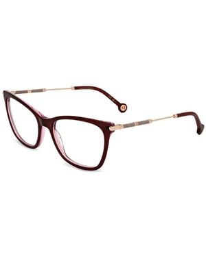 Carolina Herrera Cat-Eye Glasses - Red