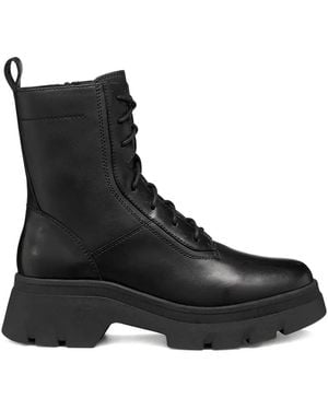 Geox Botas Con Cordones - Negro