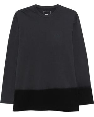 Y-3 Long-Sleeve T-Shirt - Black