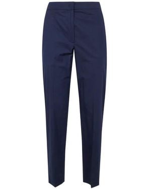 Seventy Elastic-Waistband Trousers - Blue