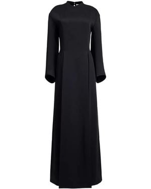 KHAITE The Clete Maxi Dress - Black