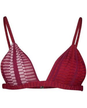 Zeus+Dione Aphrodite Textured Triangle Bra