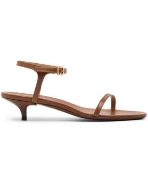 Marsèll Fiuto Leather Sandals - Brown
