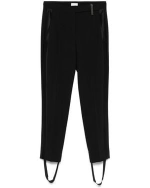 Brunello Cucinelli Tailored Trousers - Black