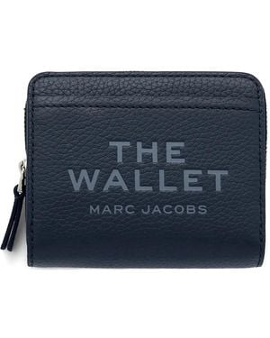 Marc Jacobs Mini The Leather Wallet - Blue