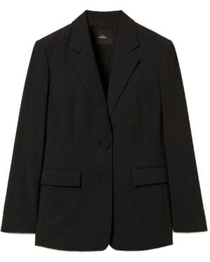 Twinset Single-Breasted Blazer - Black