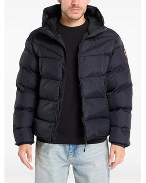 Napapijri Hooded Jacket - Black