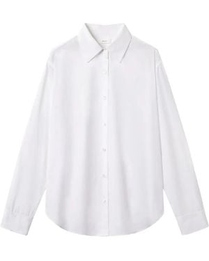 A.L.C. Mason Relaxed-Fit Shirt - White