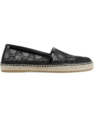 Gucci Espadrilles Mit Gg - Mehrfarbig