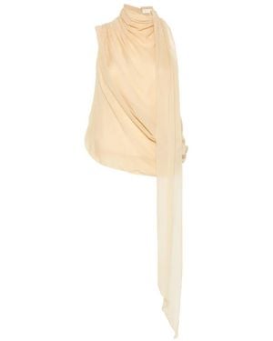 De La Vali Menorca Top - White