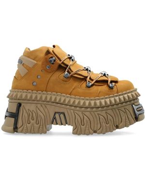 Vetements Sneakers X New Rock - Marrone