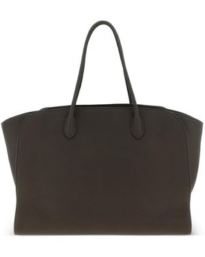 The Row Marlo 17 Tote Bag - Black