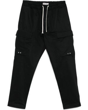 State of Order Courier Drill Trousers - Black