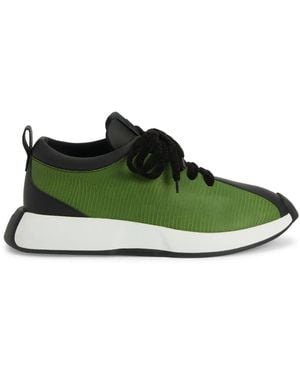 Giuseppe Zanotti Trainers - Green