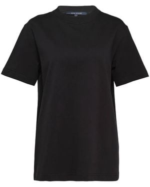 Sofie D'Hoore Short-Sleeve T-Shirt - Black