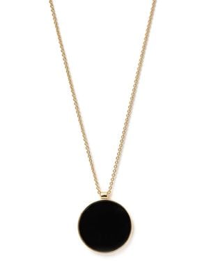Otiumberg Collar Con Colgante De Esfera - Blanco