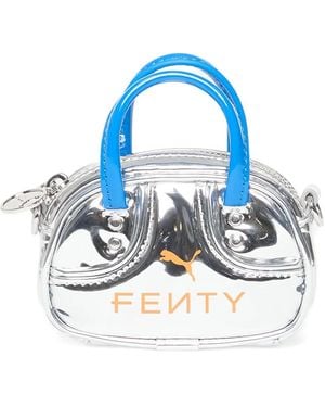 PUMA X Fenty Zipped Mini Bag - Blue