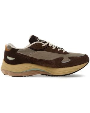 Mizuno Multi-textured sneakers - Marrón