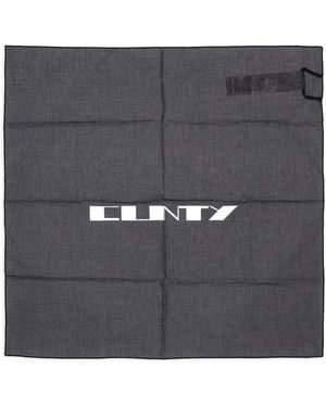 Rick Owens Concordians バンダナ - グレー