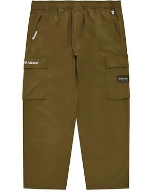 Aape By A Bathing Ape Cargo-Pocket Trousers - Green