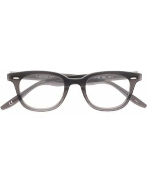 Barton Perreira Square-Frame Glasses - Brown