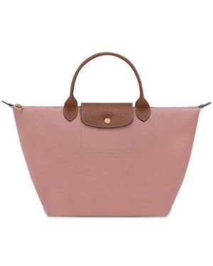 Longchamp Le Pliage Tote Bag - Purple