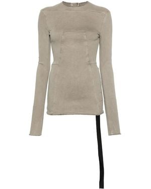 Rick Owens Edfu デニムトップ - ナチュラル