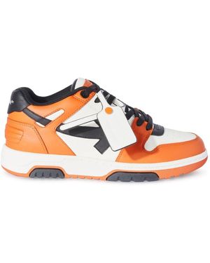 Off-White c/o Virgil Abloh Out Of Office Low-top Trainers - Orange