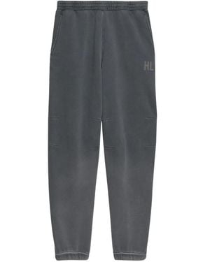 Helmut Lang Cotton Track Trousers - Grey
