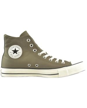 Converse Chuck Taylor "Morel" High-Top Sneakers - Brown