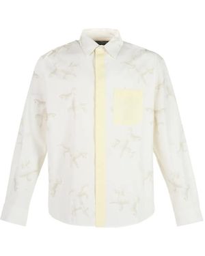 Jacquemus The Féfé Shirt - White
