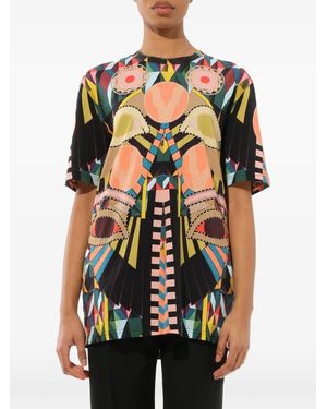Givenchy Crazy Cleopatra Printed Jersey Tee - Multicolour