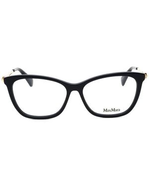 Max Mara Cat-Eye Glasses - Black