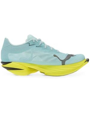 PUMA Fast-R Nitro Elite 3 Lace-Up Trainers - Green