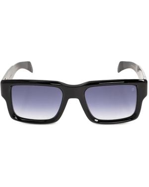 David Beckham Square-Frame Sunglasses - Blue