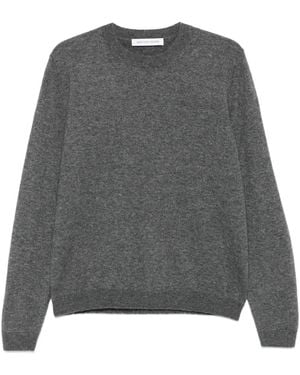 Iris Von Arnim Crew-Neck Sweater - Gray