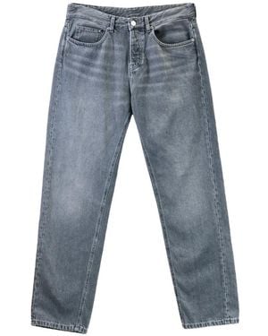 KARL LAGERFELD Pantalones Rectos Holgados - Azul