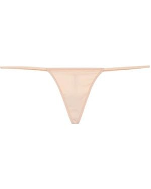 Maison Close Tanga Les Invisibles Micro - Blanco