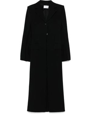 Sportmax Aramisi Overcoat - Black