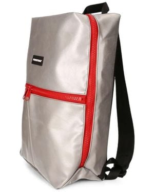 Freitag Mochila Con Flecos - Blanco