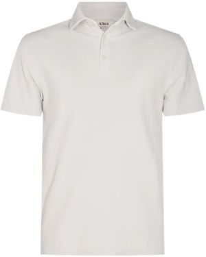 Altea Cotton Polo Shirt - White