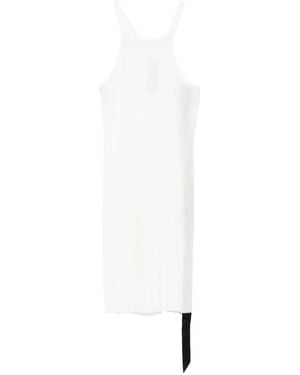 Rick Owens Tank Dress - White
